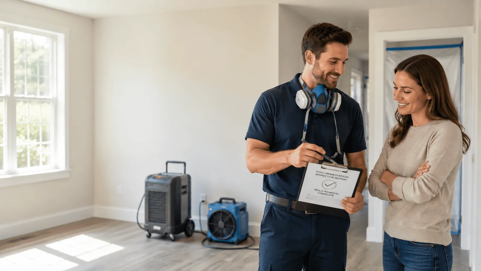 Why choose Mold Inspection in French Gulch, CA